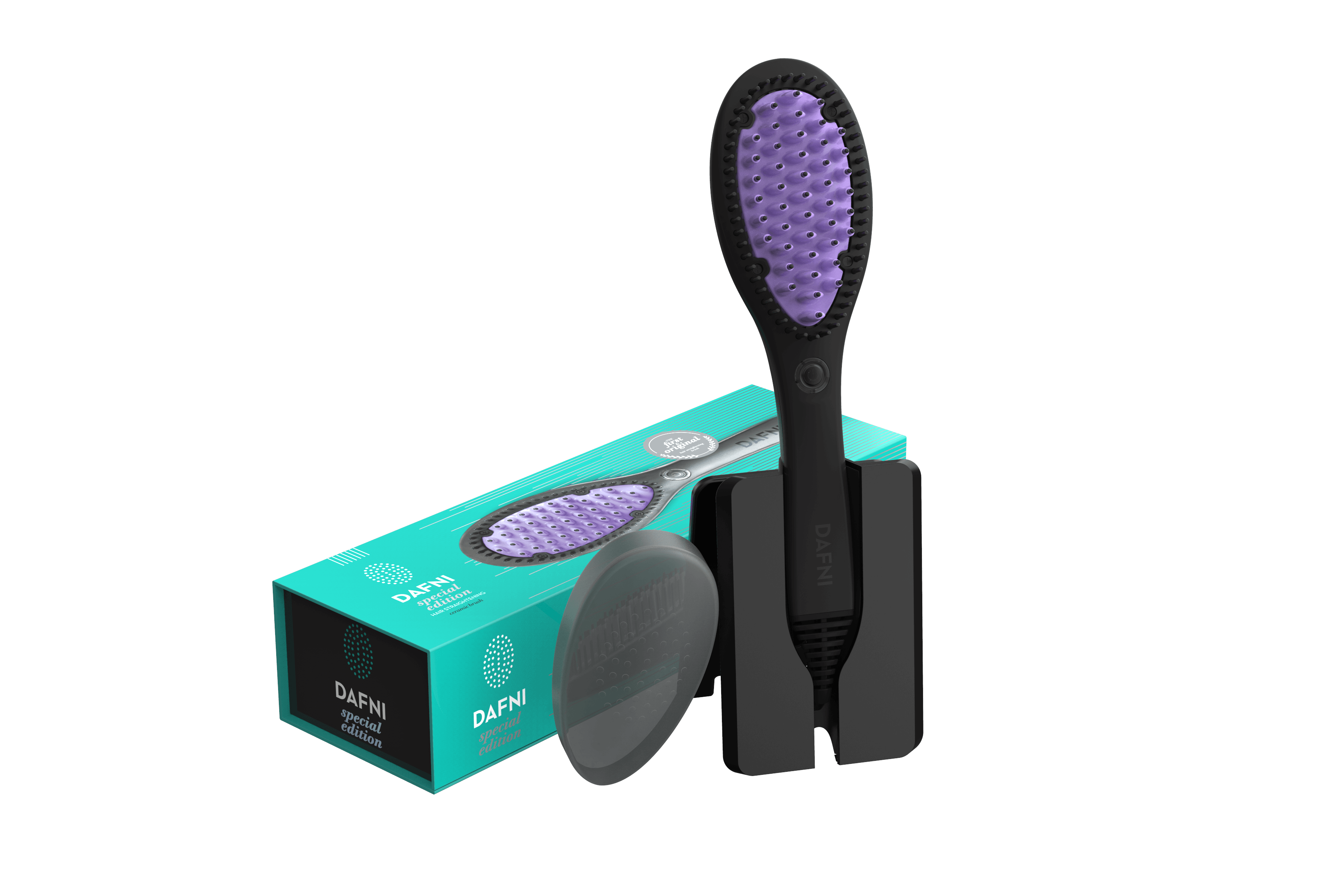 DAFNI Classic Special Edition Hair Straightening Brush