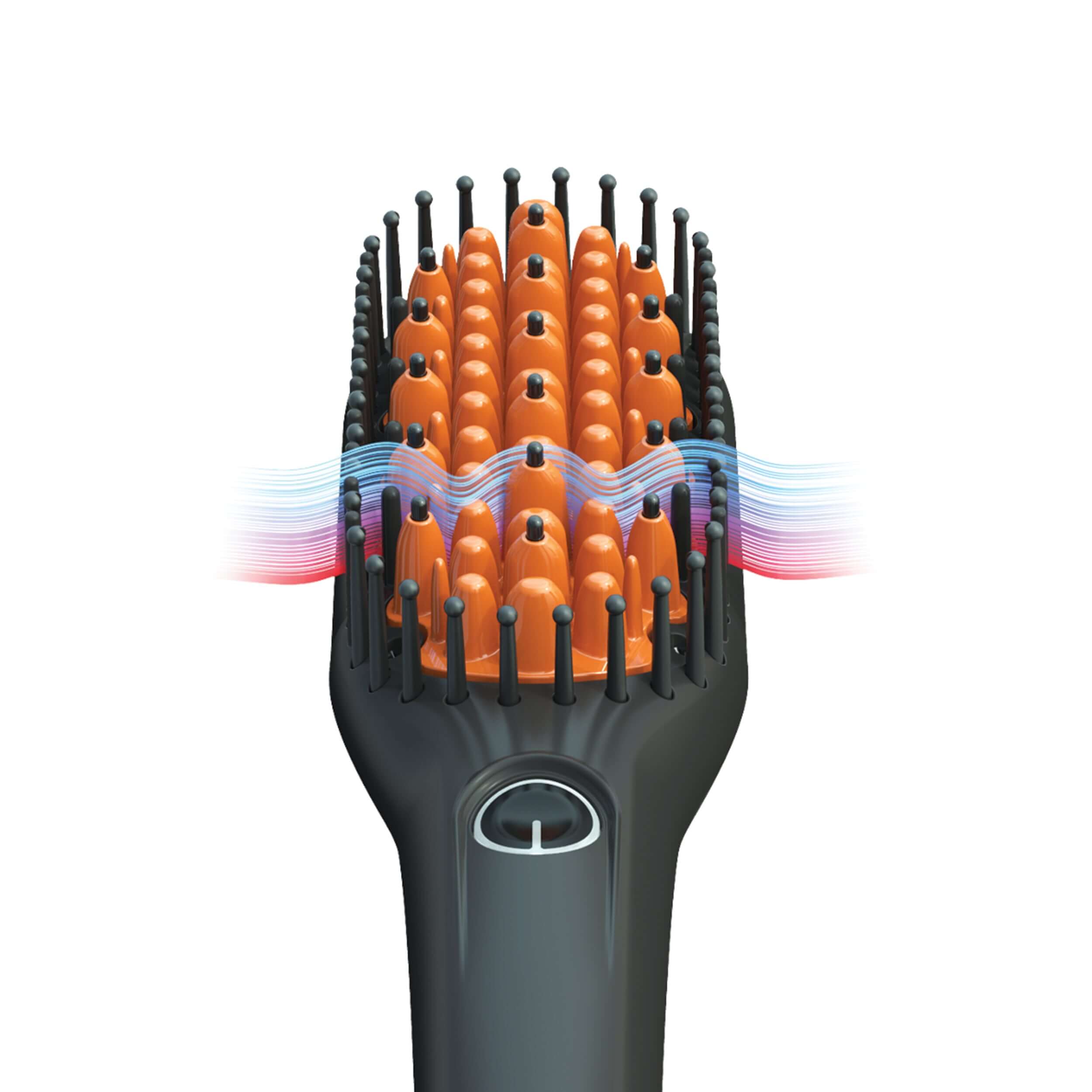 Dafni heated outlet brush