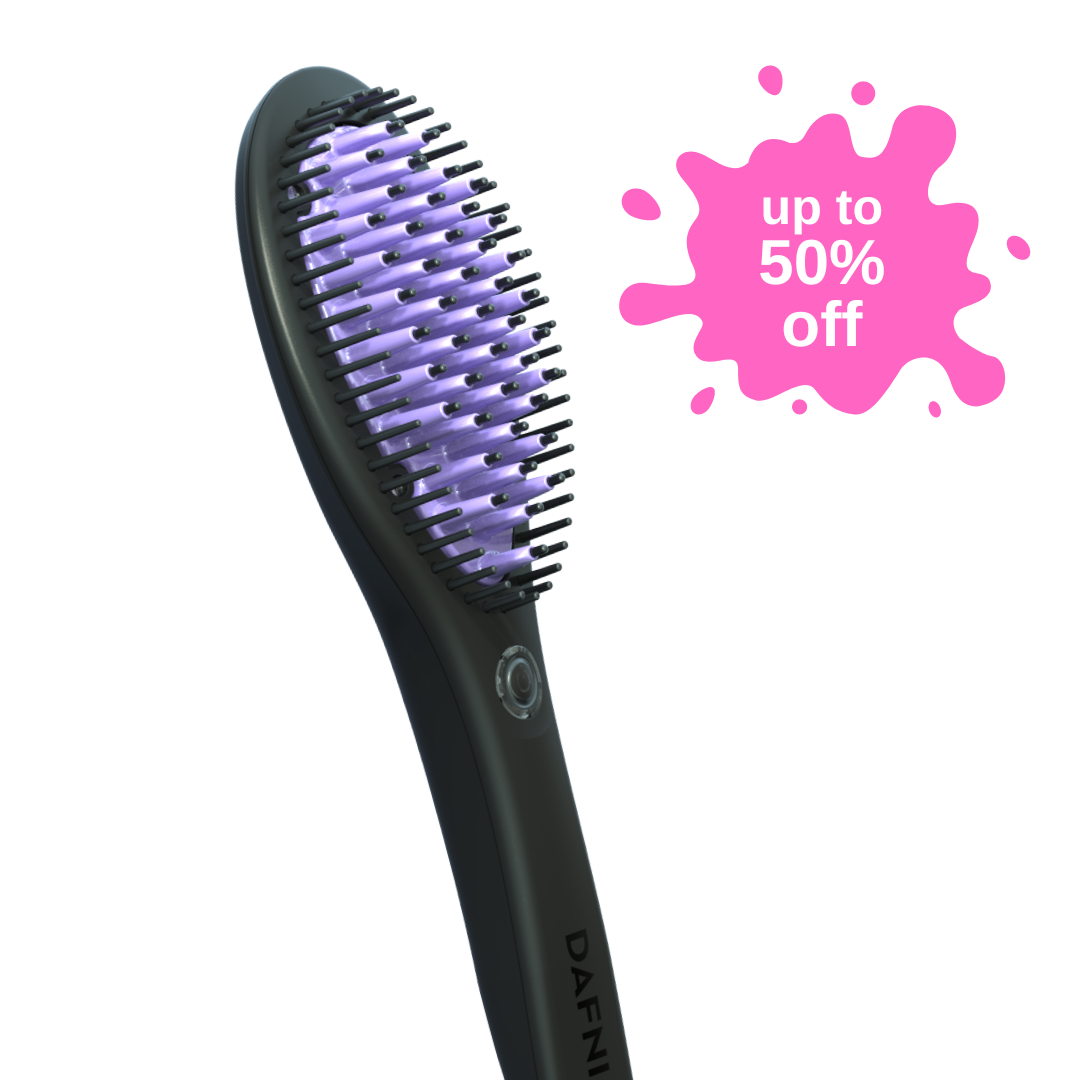 DAFNI Classic - The Original Hair Straightening Brush – DAFNI®